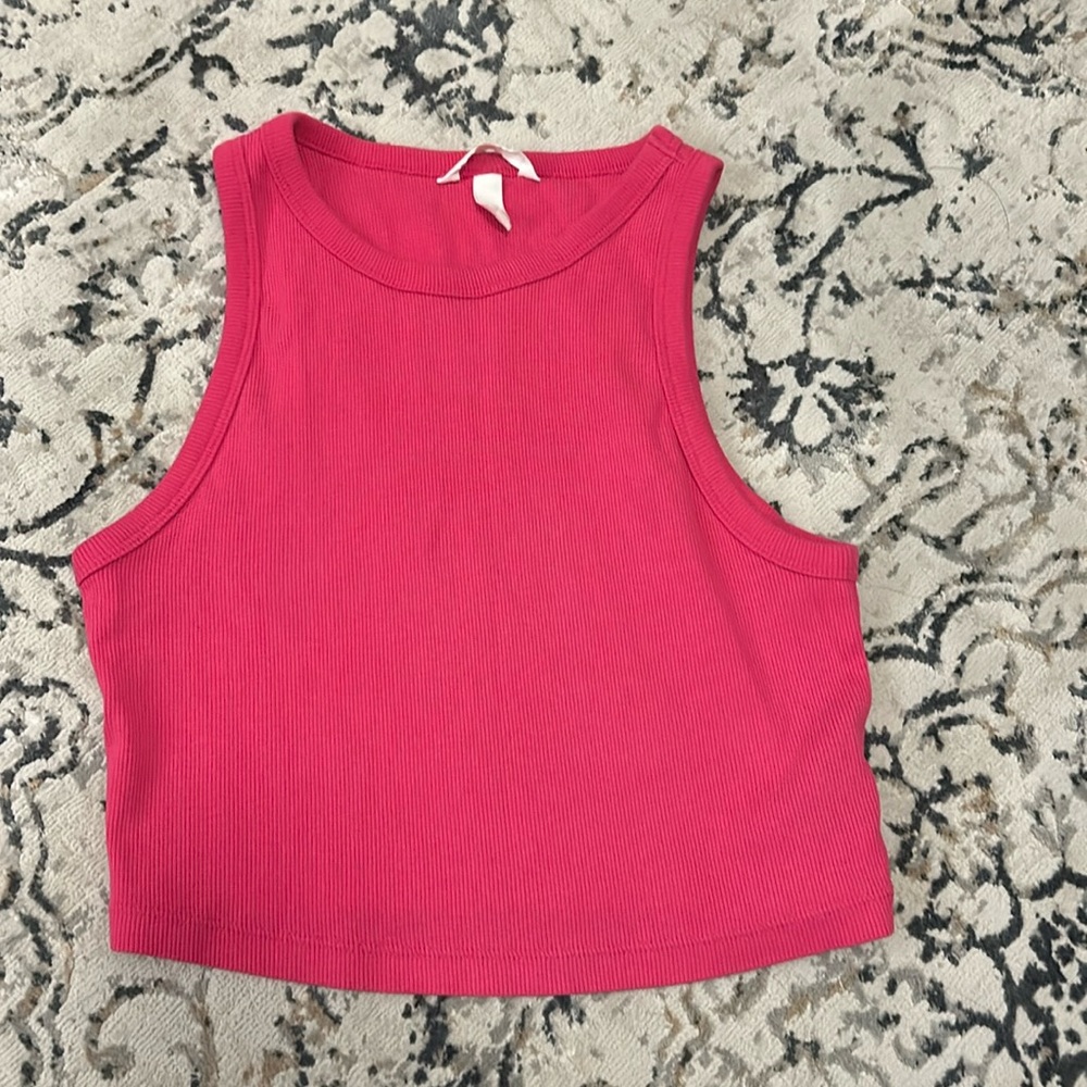 H&M Cropped Tank Top